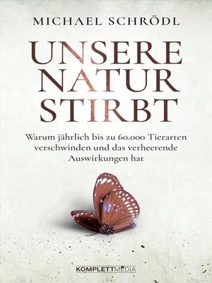 cover image of Unsere Natur stirbt